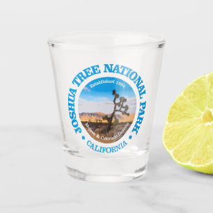 Joshua Tree NP2 Shot Glass