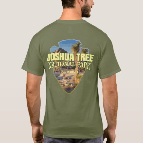 Joshua Tree NP arrowhead T_Shirt