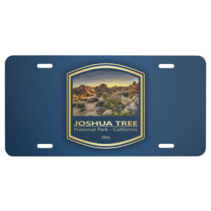 Joshua Tree NP (PF1) License Plate