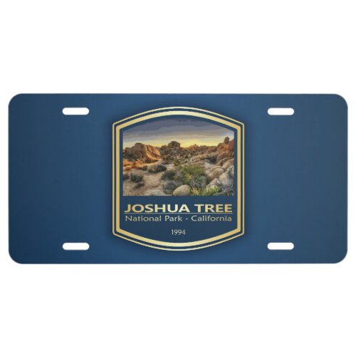 Joshua Tree NP PF1 License Plate
