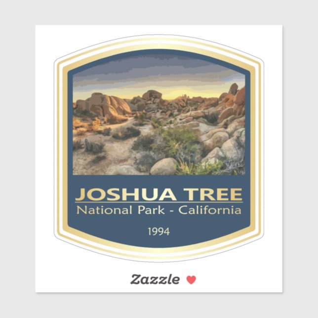 Joshua Tree NP (PF1) Sticker (Sheet)