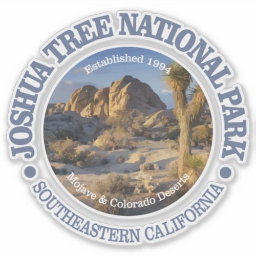 Joshua Tree NP Sticker