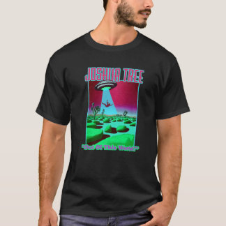 Joshua Tree Out Of This World Funny Alien Abductio T-Shirt