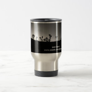 joshua tree panorama travel mug