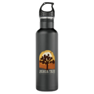 Joshua tree park stainless steel water bottle