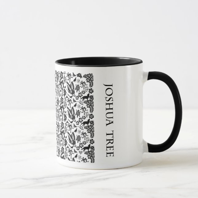 Joshua Tree Pattern Mug (Right)