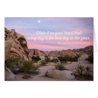 Joshua Tree Pink Moment Cards