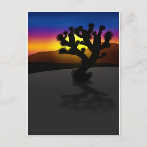 Joshua Tree Postcard