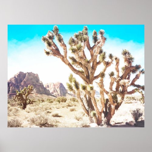 Joshua Tree  Poster