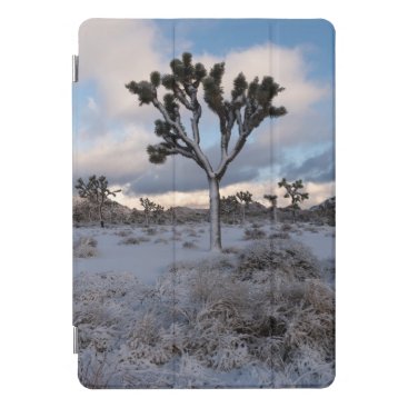 Joshua Tree Snowy Morning #2 iPad Pro Cover