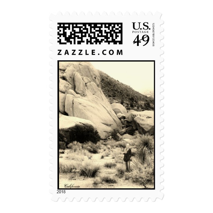 Joshua  tree  stamp