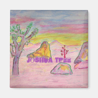Joshua Tree Sunset Magnet