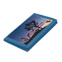 Joshua Tree Sunset TriFold Wallet