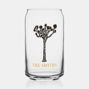 Joshua Tree Wedding Favors  Can Glass
