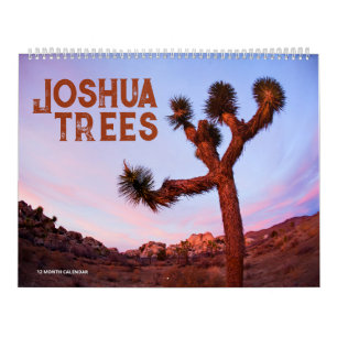 Joshua Trees Calendar