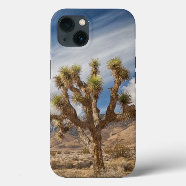 Joshua Trees in Desert Case-Mate iPhone Case (Back)