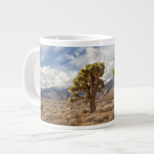 Joshua Trees in Desert Giant Coffee Mug