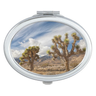 Joshua Trees in Desert Mirror For Makeup