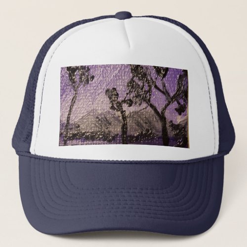 Joshua Trees Trucker Hat