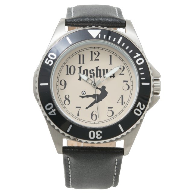 Joshua's Soccer Watch (Front)