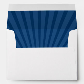 Josiah 5x7 Bar Mitzvah  036 Blue Lined Envelope
