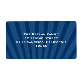 Josiah Return Address Label