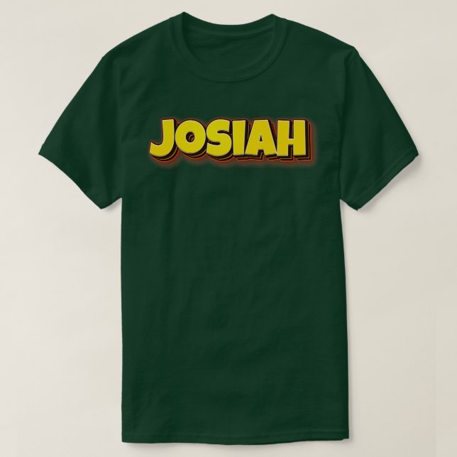 Josiah T-Shirt (Design Front)