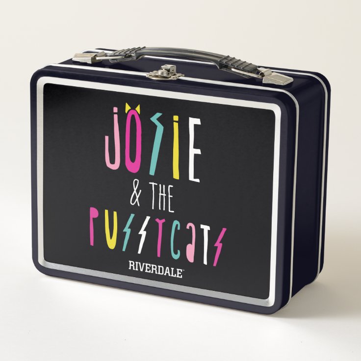 Josie and the Pussycats Band Logo Metal Lunch Box | Zazzle