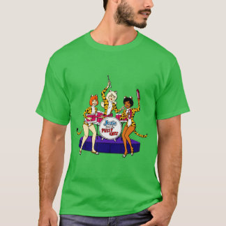 Josie and the Pussycats on Action boy T-Shirt