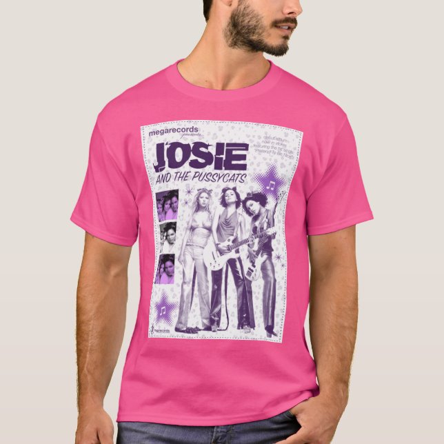 Josie and the Pussycats Premium friend T-Shirt (Front)