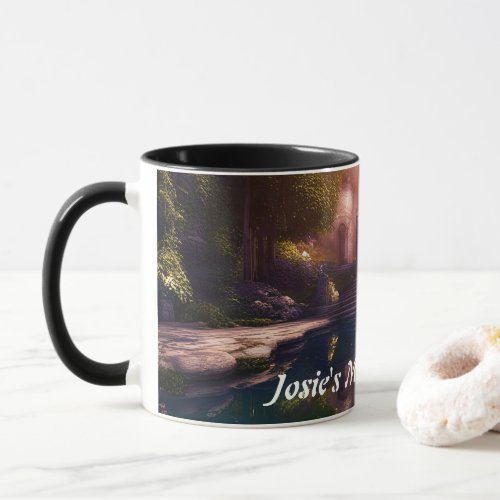 Josies Morning Brew Personalized Customizable Mug