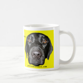 josieyellow, "Woof to yo mutha" - Josie, perron... Coffee Mug