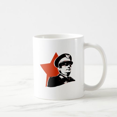 Josip Broz Tito Jugoslavija Coffee Mug