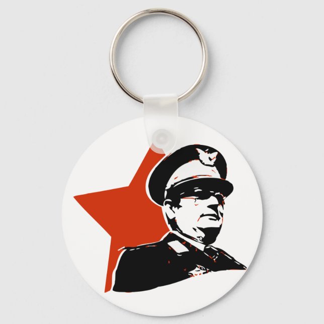 Josip Broz Tito Jugoslavija Keychain (Front)