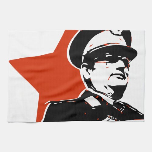 Josip Broz Tito Jugoslavija Kitchen Towel