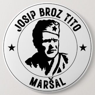 Josip Broz Tito Maršal Button