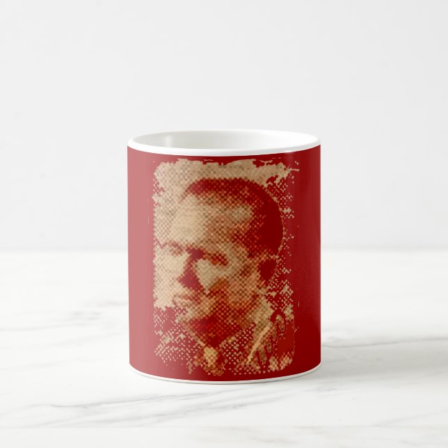JOSIP BROZ TITO OLD PHOTO COFFEE MUG (Center)