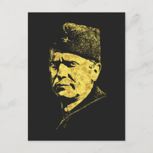 ★ Josip Broz Tito ★ President of Yugoslavia SFRJ Postcard