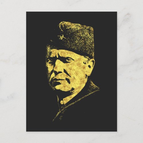  Josip Broz Tito  President of Yugoslavia SFRJ Postcard