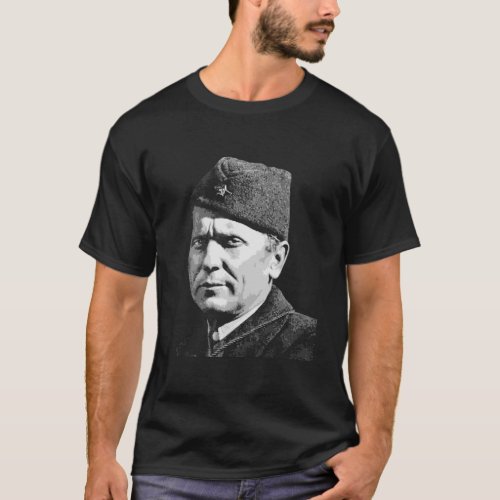 Josip Broz Tito Socialist Federal Republic Yugosla T_Shirt