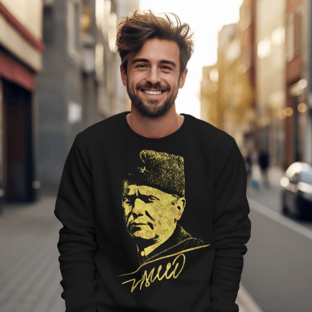 Josip Broz Tito Yugoslavia President Sweatshirt (Josip Broz Tito)