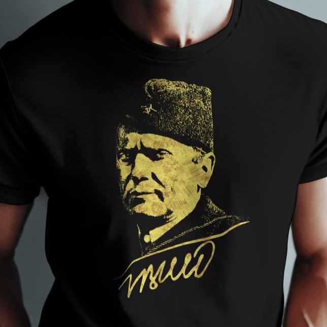 Josip Broz Tito Yugoslavia President T-Shirt (Josip Broz Tito T-Shirt)