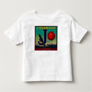 Joslyn Apple Crate Label Toddler T-shirt