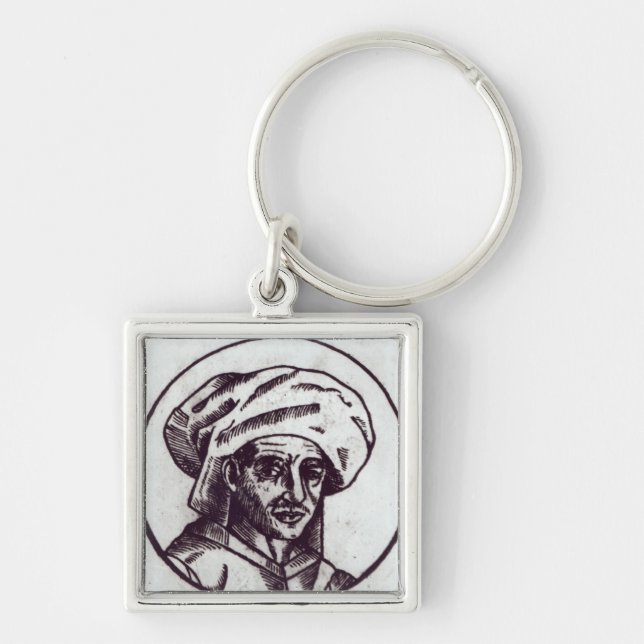 Josquin des Pres Keychain (Front)