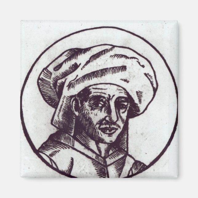 Josquin des Pres Magnet (Front)