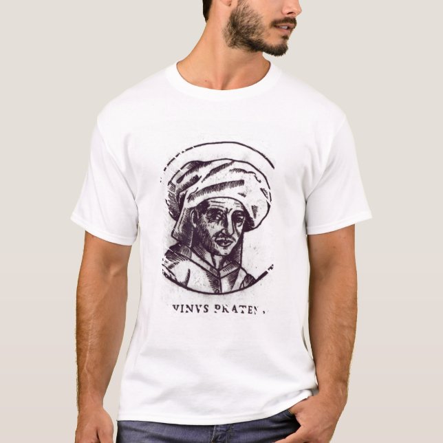 Josquin des Pres T-Shirt (Front)