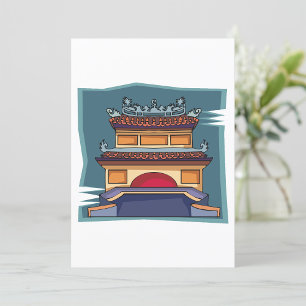 Joss House Invitation