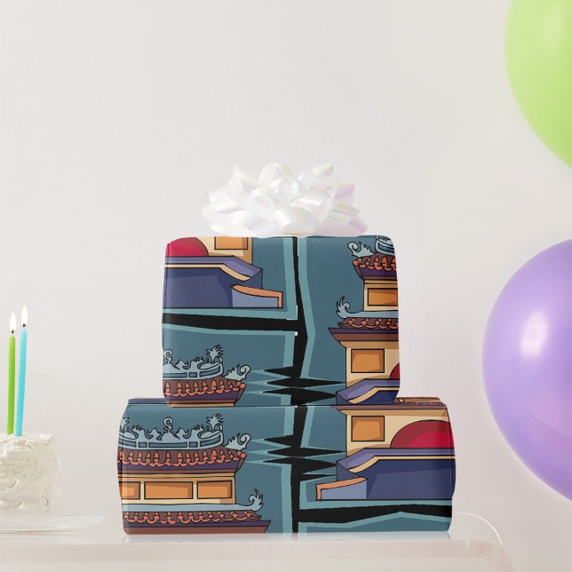 Joss House Wrapping Paper (Creator Uploaded)