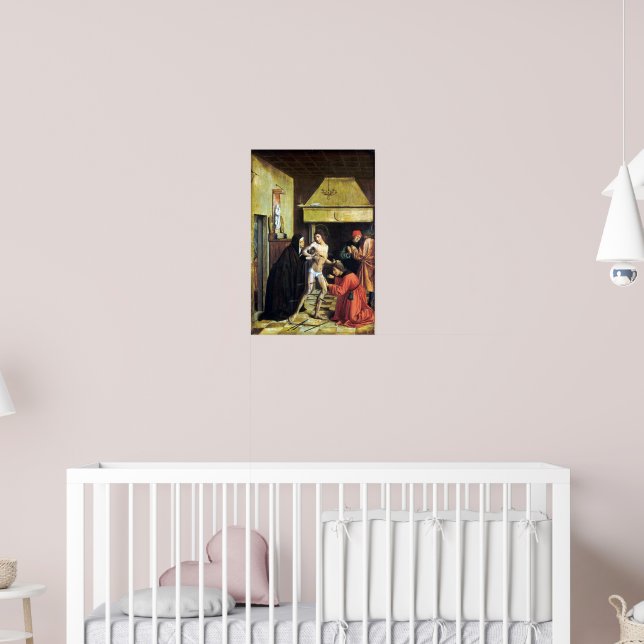 Josse Lieferinxe Saint Sebastian Cured by Irene Poster | Zazzle