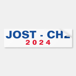 JOST CHE 2024 BUMPER STICKER